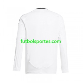 Camiseta Real Madrid Primera Equipación 2024/2025 Manga Larga